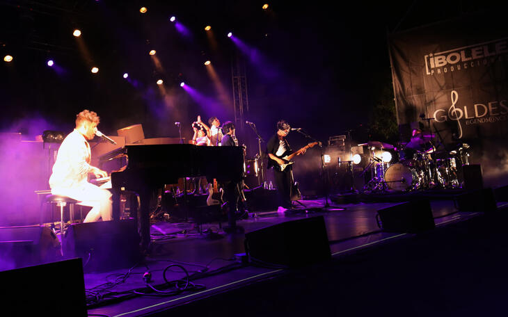 Concierto Pablo López en Benidorm